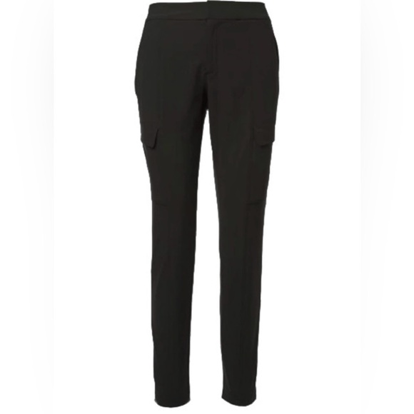 Athleta Wander Utility pant in black and size 4. - Picture 3 of 13